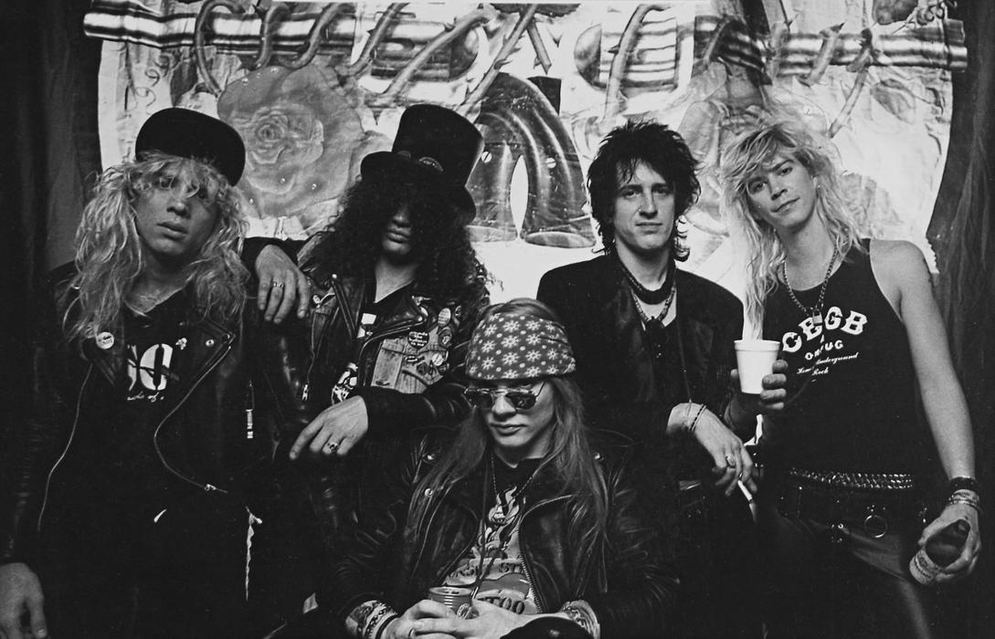 Guns N' Roses
"Welcome to the Jungle"
PHOTOGRAPH BY ERIC WHITE
